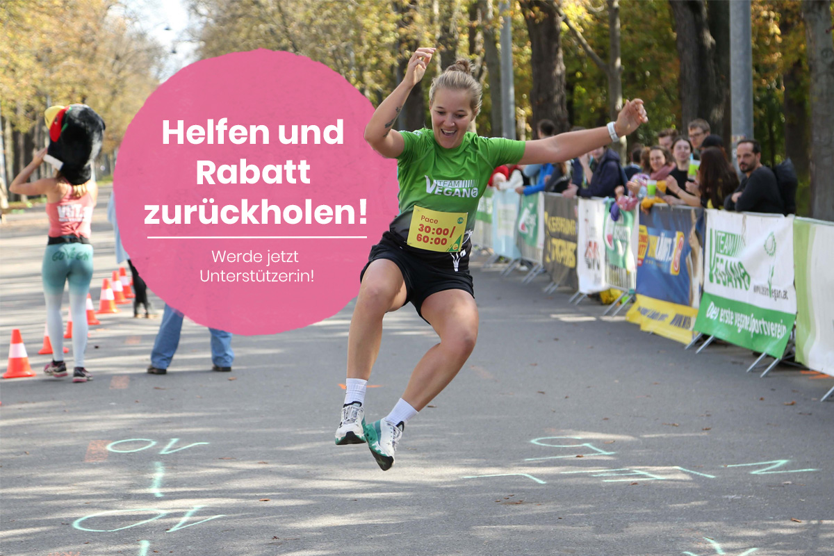 Helfen und Rabatt zurückholen! Werde jetzt Unterstützer:in!