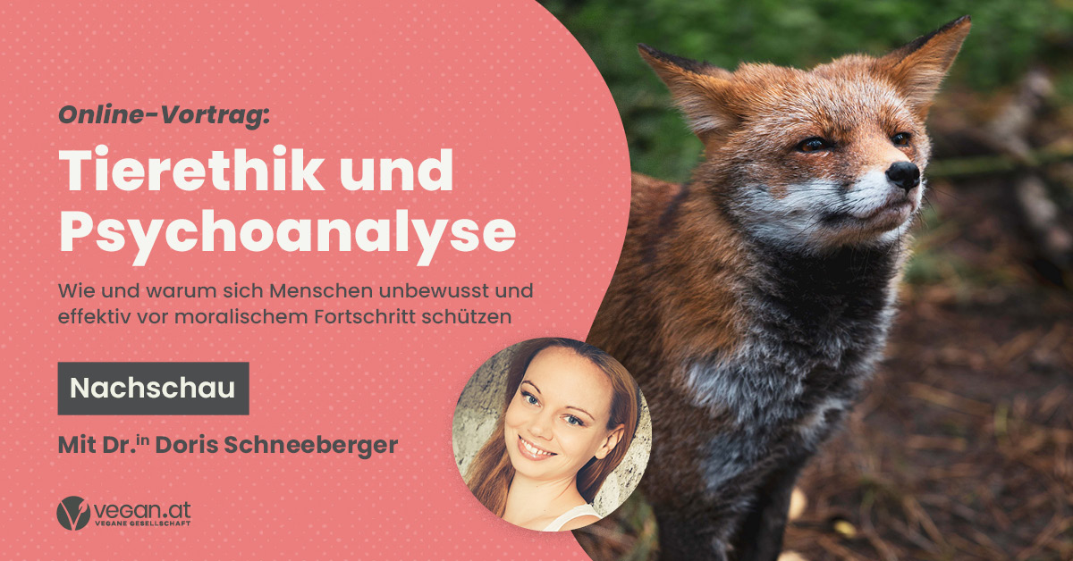 Nachschau Online-Talk "Tierethik und Psychoanalyse"