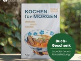 © -- Aktion: Kochbuch für neue Unterstützer:innen