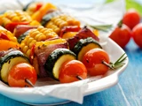 © -- Nicht nur Gemüse auf dem Rost: Vegan grillen