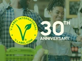 © -- Wir feiern 30 Jahre internationales V-Label!