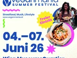 © -- Veganmania MQ: vier Tage Streetfood-Genuss und Sommer-Highlights!