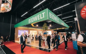 Stand von Biowelt bei der Fachmesse GAST