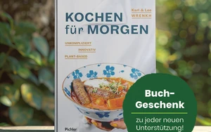 © -- Aktion: Kochbuch für neue Unterstützer:innen