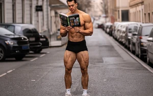 © -- Bodybuilder, Kochbuchautor & Coach: Interview mit Paul Unterleitner