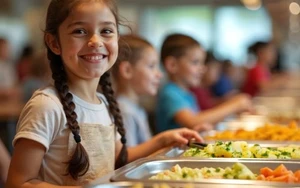 © -- Vegane Verpflegung in der Schule – gesund und nachhaltig!