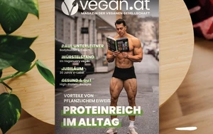 © -- VEGAN.AT Nr. 45 – Proteinreich im Alltag