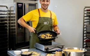 © -- Regional vegan: Vom Schweinestall zur Tempeh-Produktion – Interview mit Hannes Weichhart von Zack die Bohne