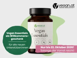© -- Vegan Essentials als Willkommensgeschenk, nur bis 22. Oktober 2026