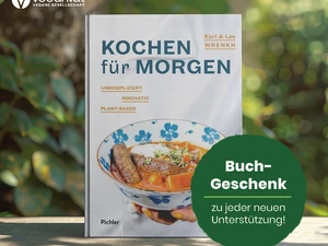 © -- Aktion: Kochbuch für neue Unterstützer:innen