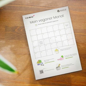 © -- Veganuary-Kalender