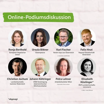 © -- Nachschau Podiumsdiskussion: EU-Änderungsantrag zu Milchalternativen