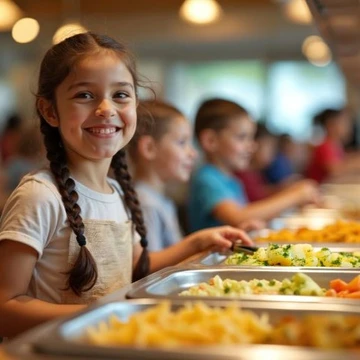 © -- Vegane Verpflegung in der Schule – gesund und nachhaltig!