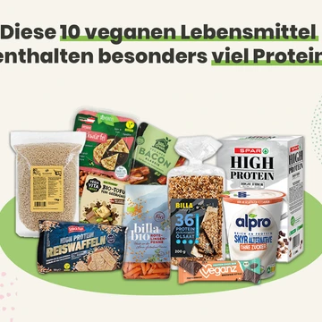 © -- Diese 10 veganen Lebensmittel enthalten besonders viel Protein: Unsere Geheimtipps