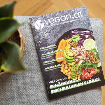 © -- VEGAN.AT Nr. 42 – Neue Ernährungsempfehlungen