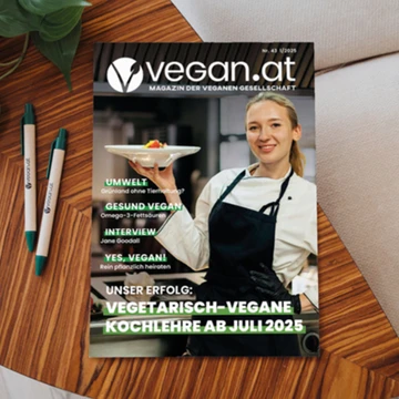 © -- VEGAN.AT Nr. 43 – Vegetarisch-vegane Kochlehre
