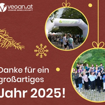 © -- Jahresrückblick 2025: Die Highlights der Veganen Gesellschaft