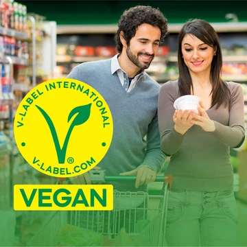 © -- 20 Jahre V-Label in Österreich – Die Vergangenheit und Zukunft des veganen Gütesiegels