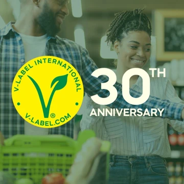 © -- Wir feiern 30 Jahre internationales V-Label!