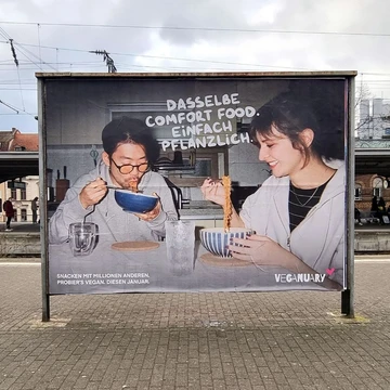 © -- Veganuary feiert 30 Millionen Teilnehmende weltweit
