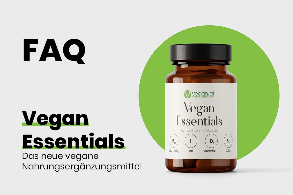 FAQ Vegan Essentials