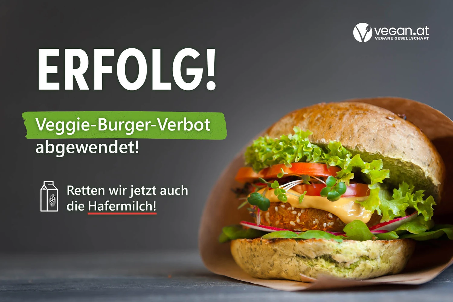 veggie burger verbot